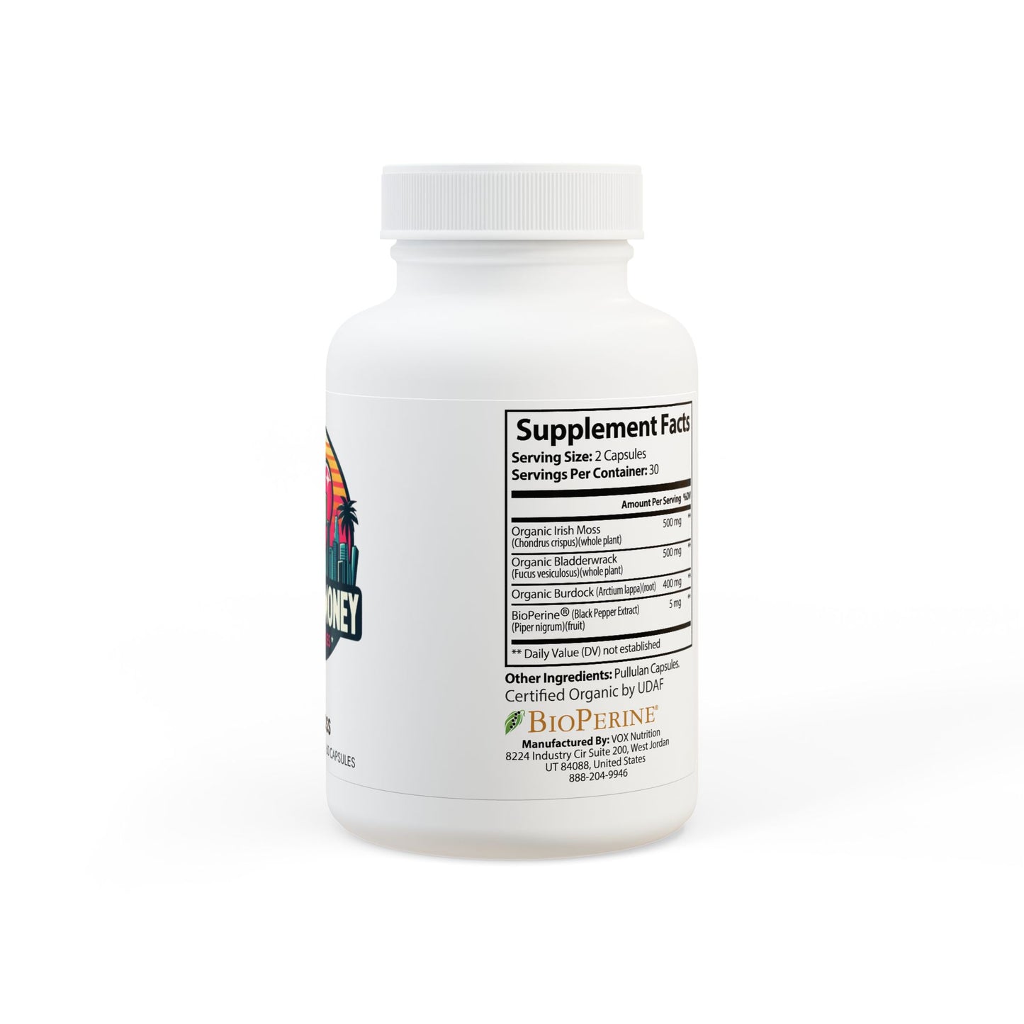 Sea Moss Supplement (60 Capsules)