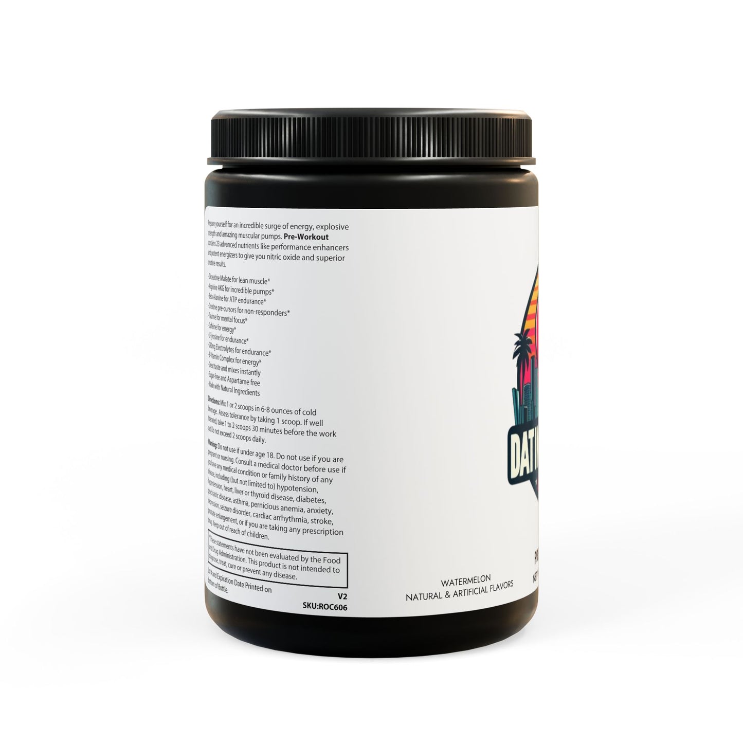 Pre-Workout Supplement, Watermelon (300g, 10.58oz)