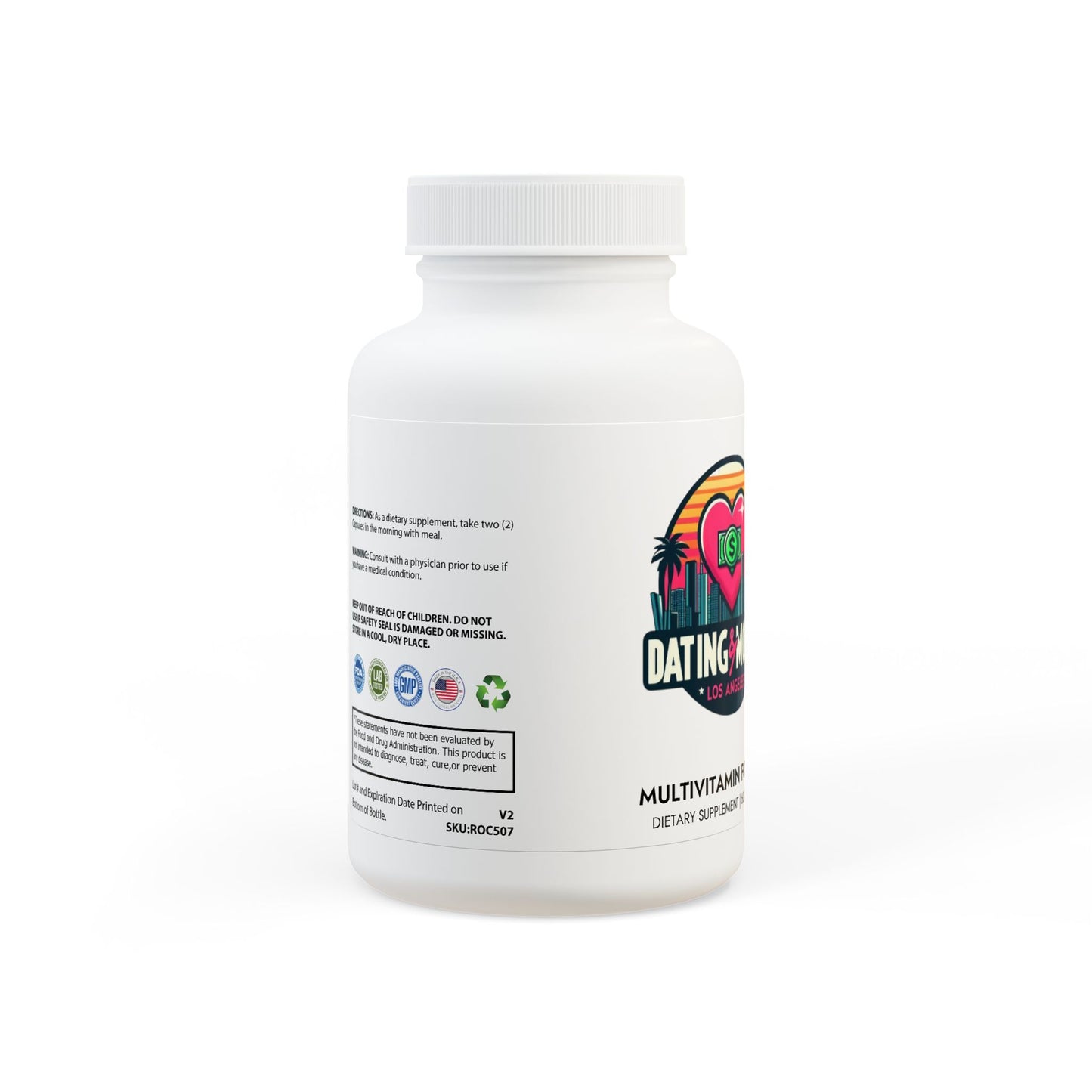 Multivitamin for Men Supplement (60 Capsules)