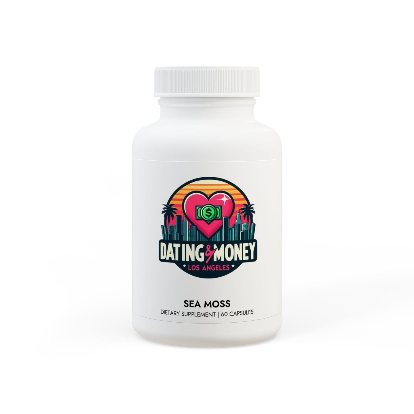 Sea Moss Supplement (60 Capsules)
