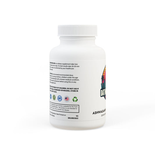 Ashwagandha and Black Pepper Supplement (60 capsules)