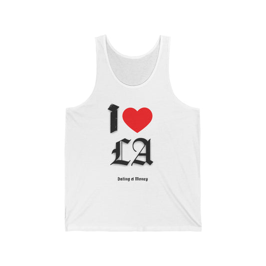 City of Love Tank Top