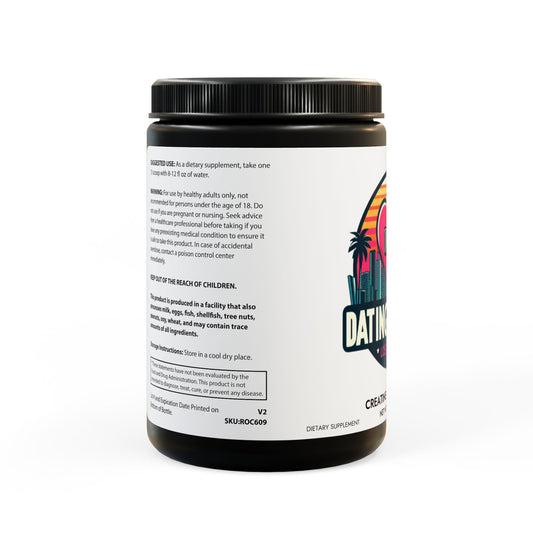 Dating & Money Creatine Monohydrate Supplement (300g, 10.58oz)