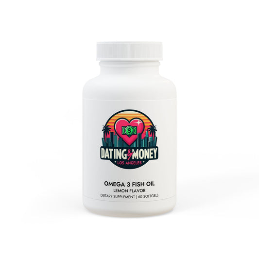 Omega 3 Fish Oil Supplement (60 Softgels)