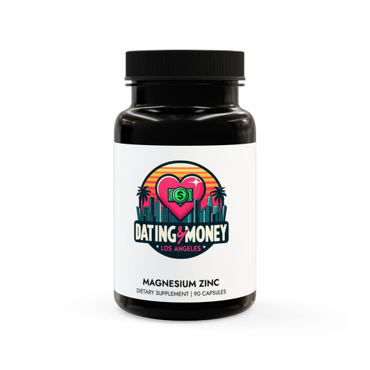 Magnesium Zinc Supplement (90 Capsules)